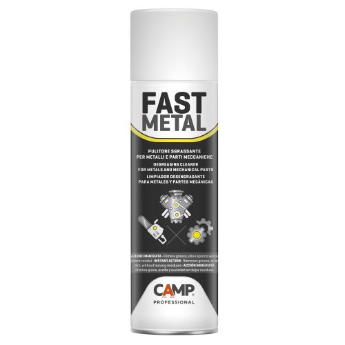 Limpiador desengrasante para metales y piezas mecánicas FAST METAL
